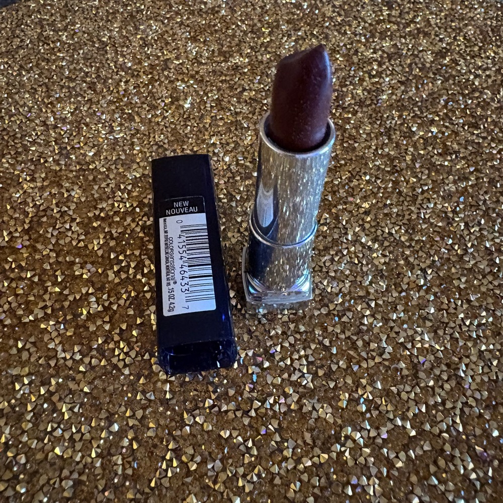 Maybelline ColorSensational NWT  Lipstick in Midnight Merlot # 790 - Picture 5 of 5
